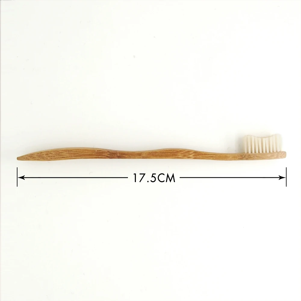 OEM Сервис Пользовательский логотип печатная очень мягкая бамбуковая зубная