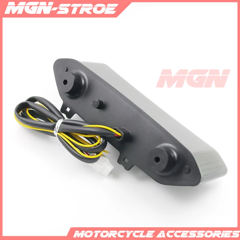 Светодиодный задний поворотный сигнал для мотоцикла стоп светильник лампы в