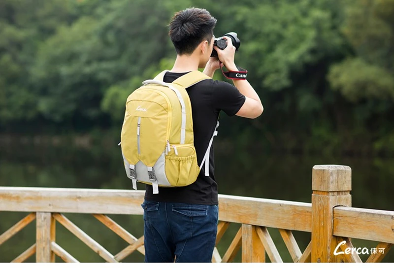 Новое поступление Водонепроницаемая камера видео сумка камера фото рюкзак DSLR Объектив Аксессуары сумка для Canon/Nikon/sony красный/синий/желтый