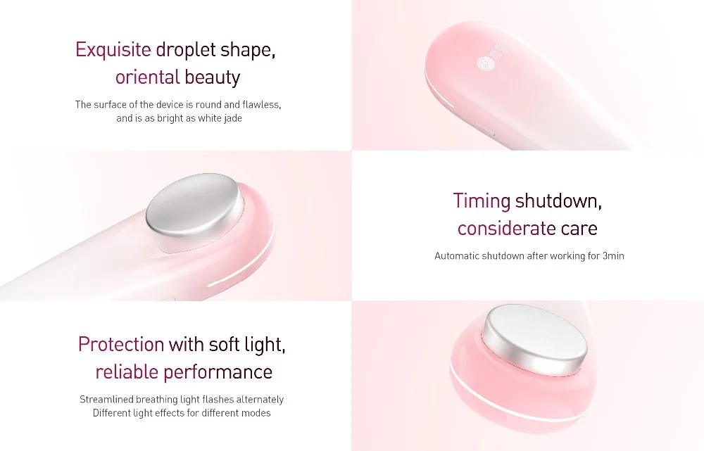 Xiaomi Mijia Jooton инструмент для ухода за кожей Lite Hightlighting энергия кожи Acoustic Вибрация восстанавливающая кожа