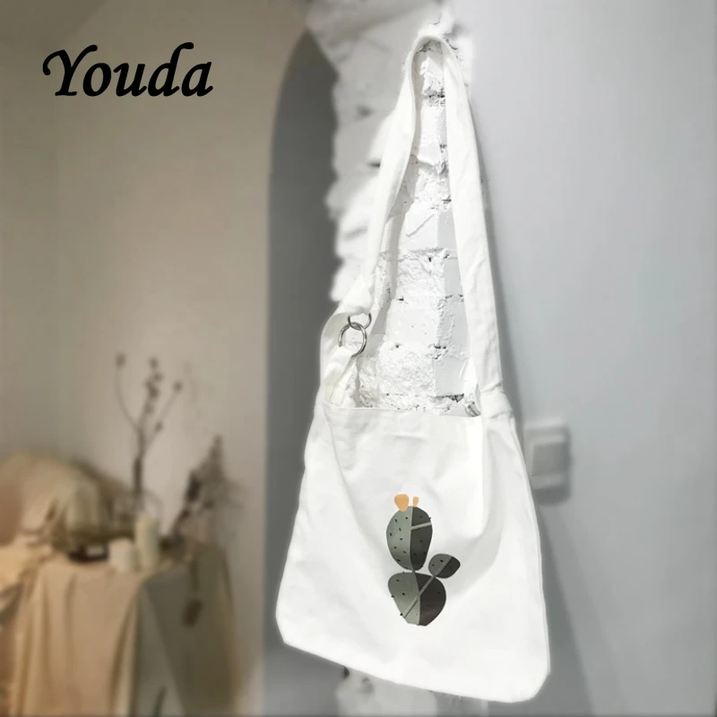 Сумка тоут Youda New Fresh Cactus регулируемая сумка мессенджер вместительные сумки на