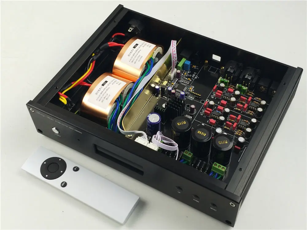 Hi-end DAC ES9038 ES9038PRO декодер HIFI аудио DSD crystek cchd-575 MUSES03 + MUSES02 оригинальный цифровой в