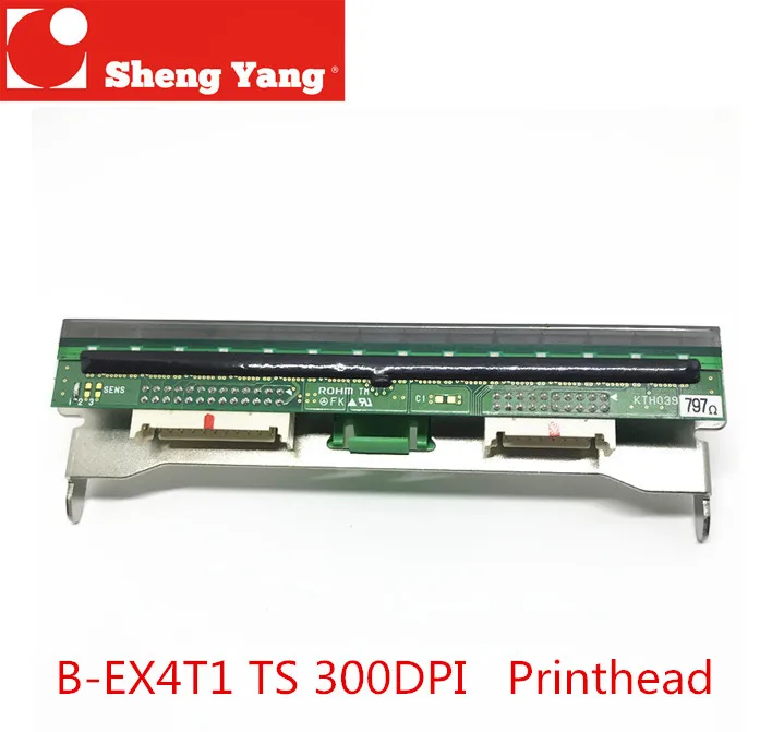 Бесплатная доставка новая Оригинальная печатающая головка Toshiba 300DPI/совместима с
