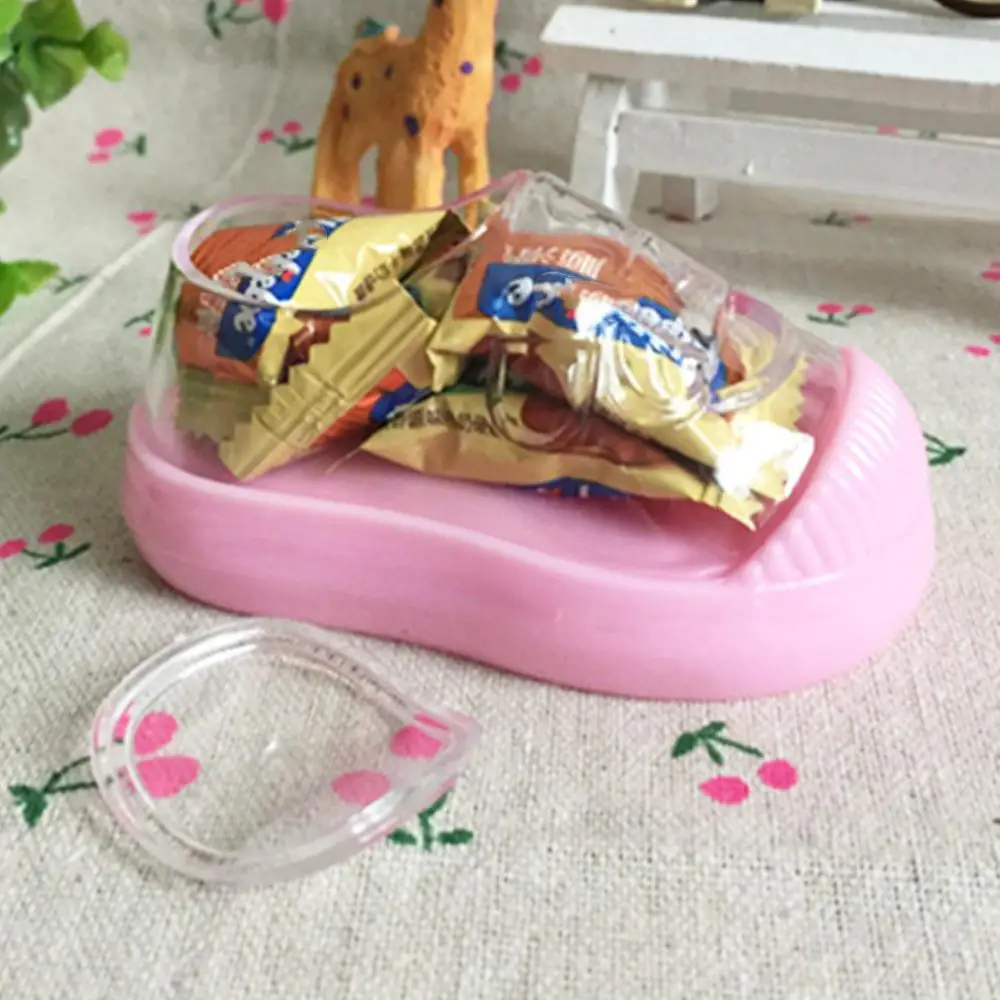 Креативный рисунок обуви сладкий подарок чехол прозрачный пластик DIY коробка