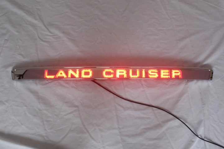 Светодиодный задний фонарь Задняя Крышка багажника для Toyota Land Cruiser 100 LC100 FJ100 1997 1998 1999 2001 2002 2003 2004 2005 2006 2007 доступа