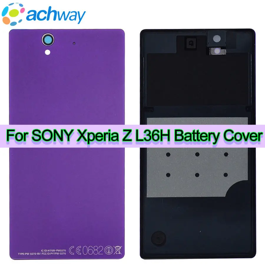 5 0 &quotдля SONY Xperia Z L36H задняя крышка батарейного отсека корпуса Сменный Чехол C6603 C6602
