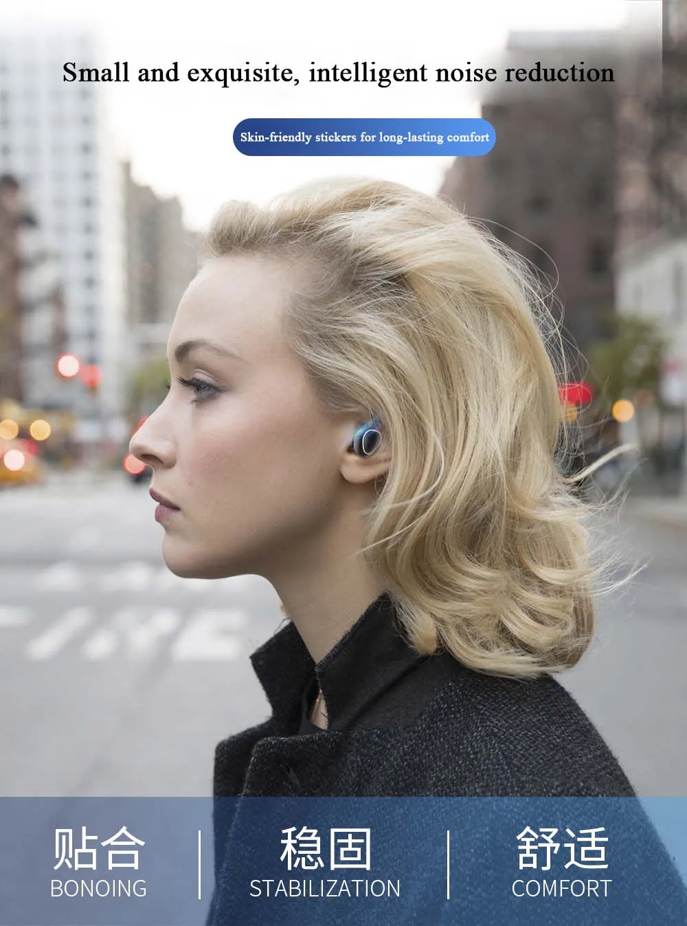 Moloke мини TWS наушники Bluetooth 5,0 спортивная гарнитура беспроводные наушники с зарядным устройством