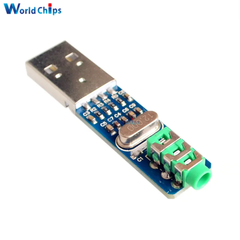 5 в Мини PCM2704 USB DAC HIFI звуковая карта питания декодер плата модуль для Arduino Raspberry Pi 16