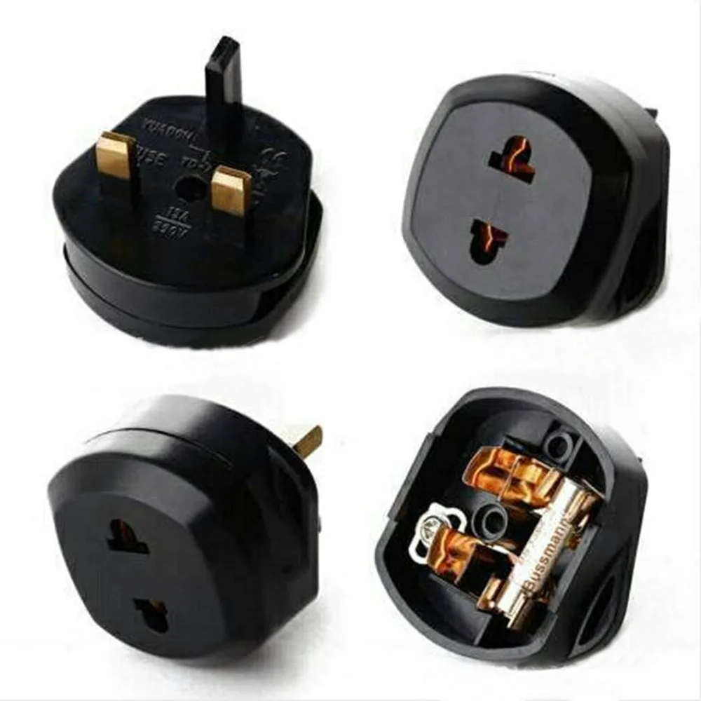 Переходник для электрической бритвы 2 3 контакта|plug adaptor|2 pin 2uk |