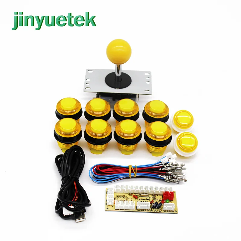 Sanwa Кнопка консоли шкафа бартоп комплект аркадная игра tableero trackball monnayeur коробка