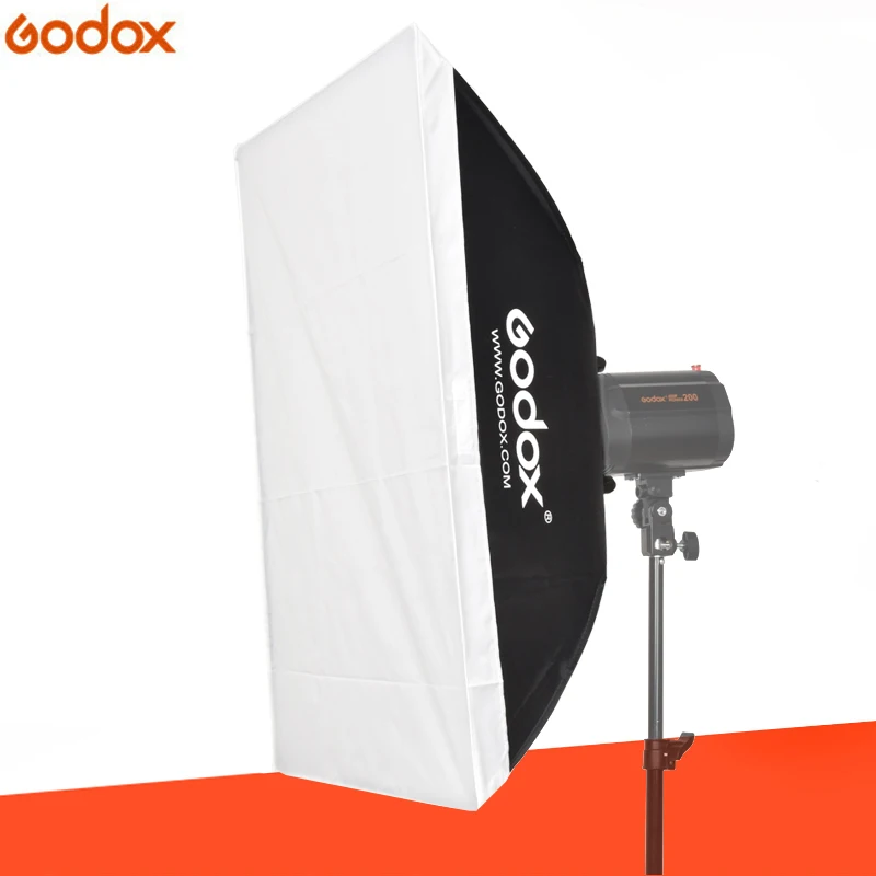 Прямоугольный софтбокс для фотостудии Godox 19 6x27 5 дюйма/50*70 см MS50 * 70 с универсальным