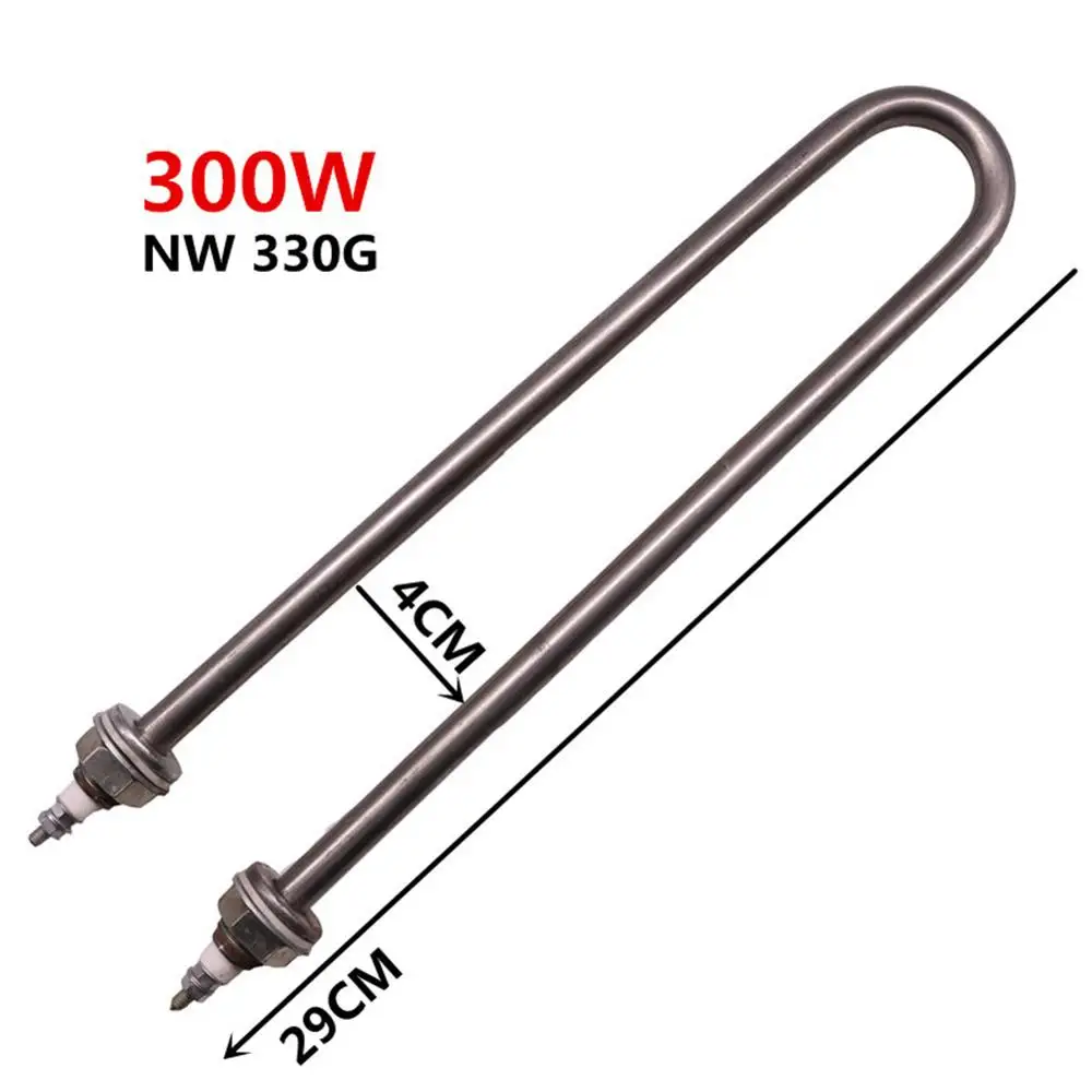 2 pcs 300W 2 шт. инкубатор увлажнения трубы металлические бытовые принадлежности для инкубаторов 100 Вт/200 Вт/300 Вт/400 Вт/500 Вт оборудование для разведения - Цвет: 2 pcs 300W