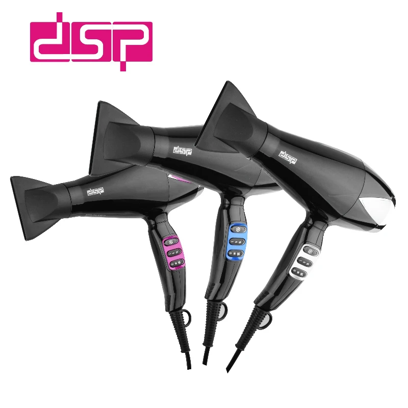 DSP профессиональный электродвигатель переменного тока фен для волос высокое