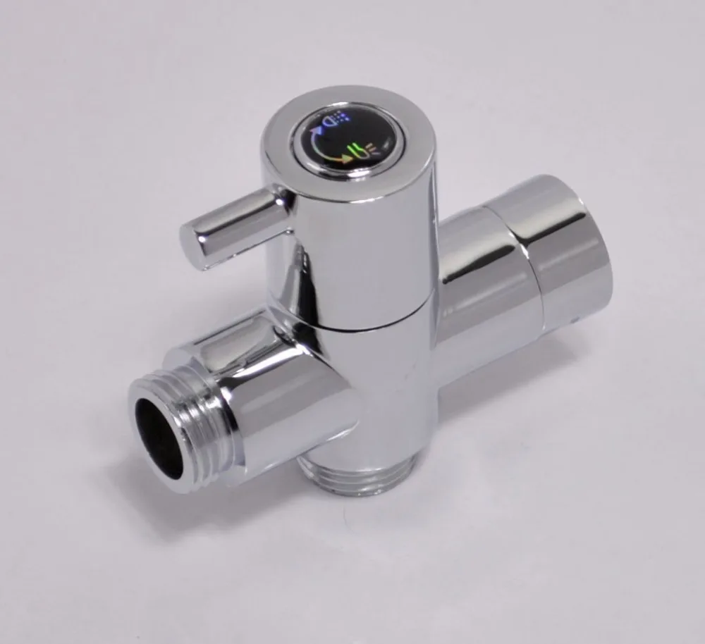Homedec G1/2 &quotлатунный Т-адаптер/клапан для ручной душевой головки Биде
