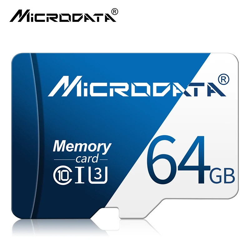 Новый стиль класс 10 Micro SD карта 8 ГБ 16 32 64 Гб памяти microsd мини SDHC SDXC TF для