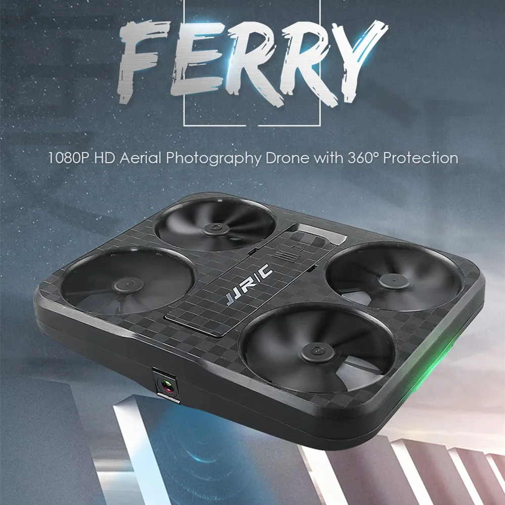 JJRC H59 мини Радиоуправляемый Дрон WiFi FPV 1080P камера видения оптическое