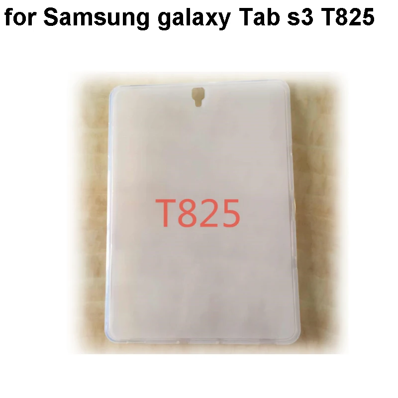 Мягкий чехол для Samsung galaxy tab S3 T825 TPU защитный из силикагеля планшета TABS3 9 7 &quotSM