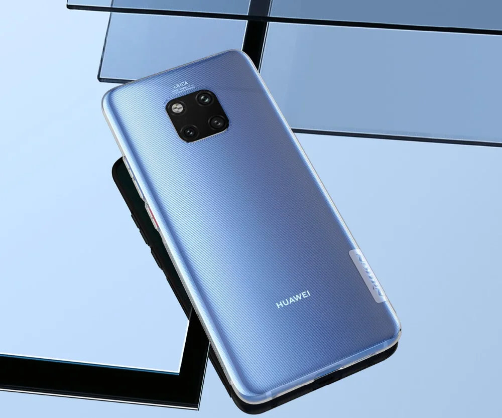 Прозрачный чехол Nillkin для huawei mate 20 pro, чехол для телефона, прозрачный гибкий силиконовый чехол для huawei mate 20 20pro, тонкий чехол из ТПУ