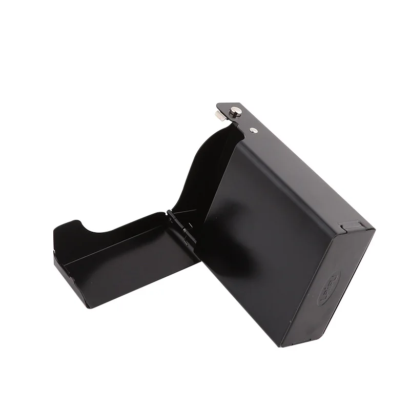 

fashion cigarette box solid color cigarette case Aluminium Alloy decorative Side open cigarette case Cigarette accessories