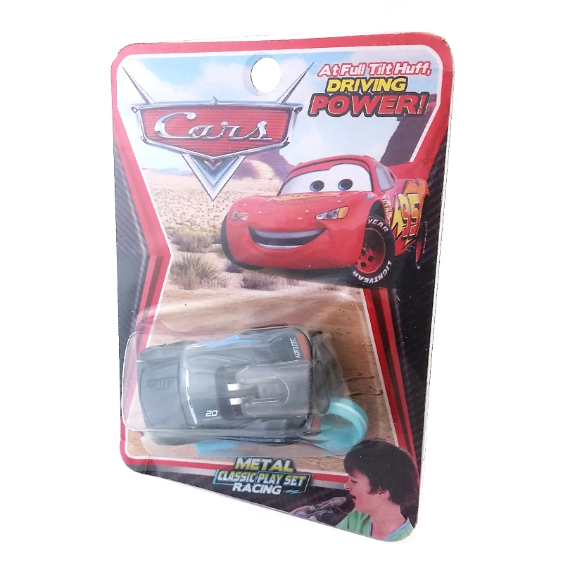 Disney Pixar Cars 3 Джексон шторм свисток с лентой в коробке 1:55 литая под давлением
