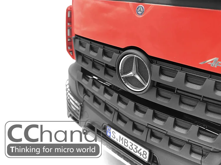 CChand 1/14 BENZ AROCS прицеп грязевая головка светящийся светодиодный логотип +