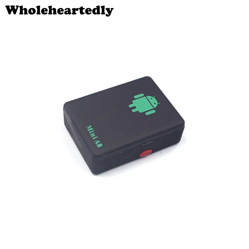 

A8 Mini GSM/GPRS Tracker Global Real Time GSM GPRS Tracking Device With SOS Button for Cars Kids Elder Pets No GPS Tracker