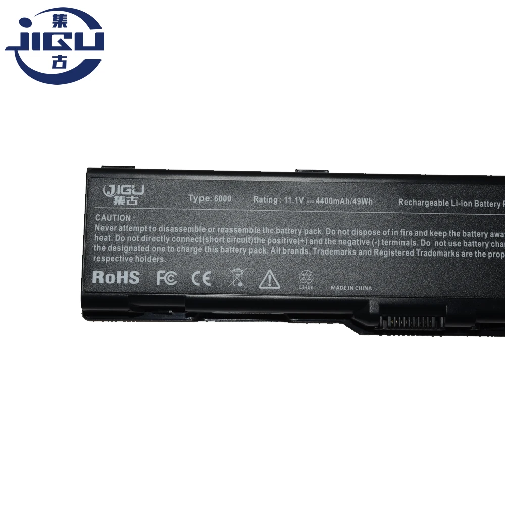Аккумулятор JIGU для ноутбука Dell Inspiron 9200 9300 9400 6000 E1705 XPS Gen 2 M170 M1710 Precision M6300 M90 6 ячеек |