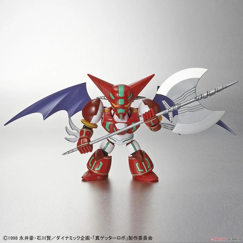 BANDAI BB SDCS Super Robot King Геттер экшн-фигурка Gundam Модель модификации деформируемая игрушка
