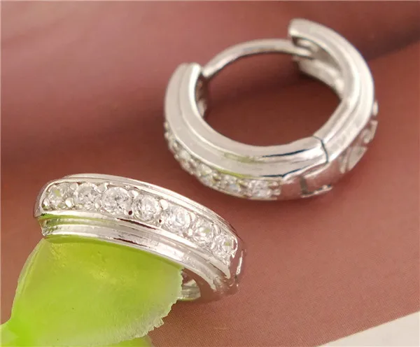 Женские серьги кольца QCOOLJLY модные серебряного цвета оптовая продажа 2019|hoop