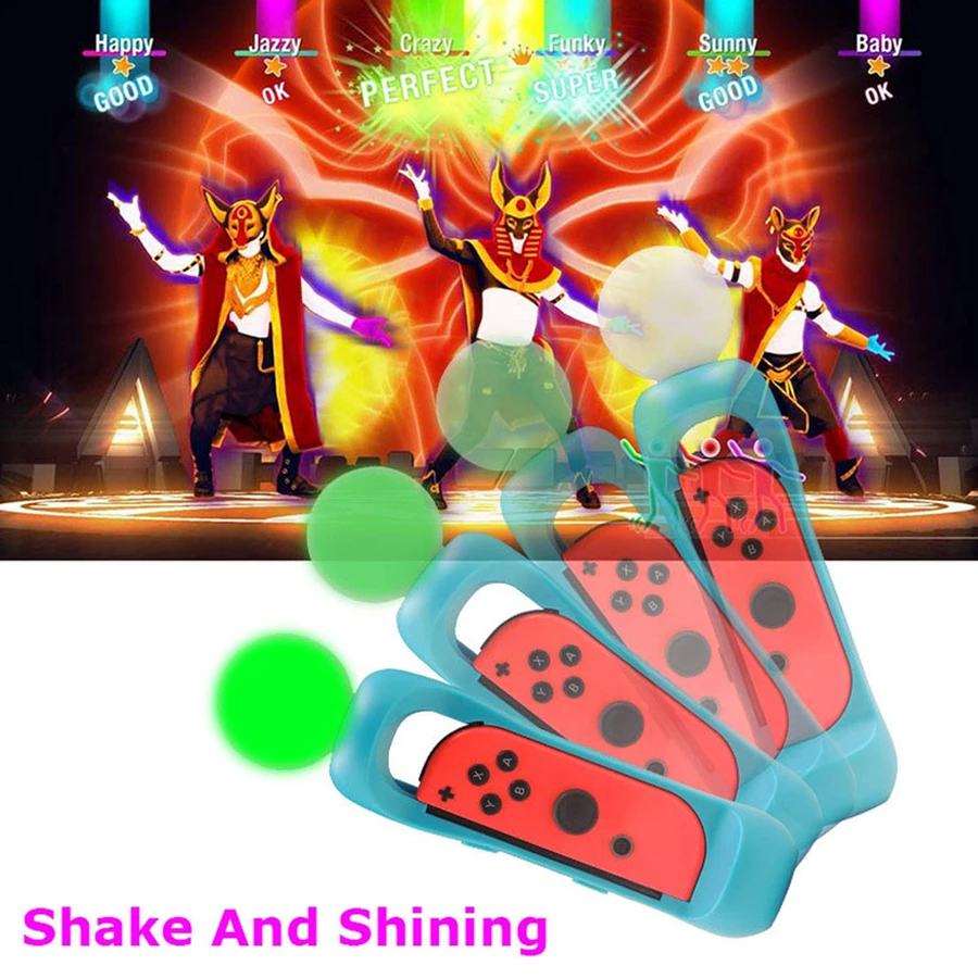 2 шт. Somatosensory Switch держатель контроллера для Nintendo switch NS Joy con игровые