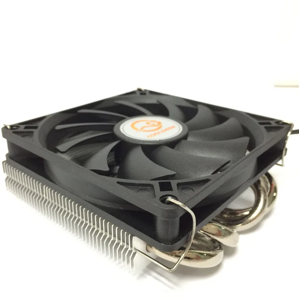 LANSHUO AMD Intel ПК HTPC AIO вентилятор радиатора CPU компьютер для процессора LGA 775 1155 1156 AM2 AM3