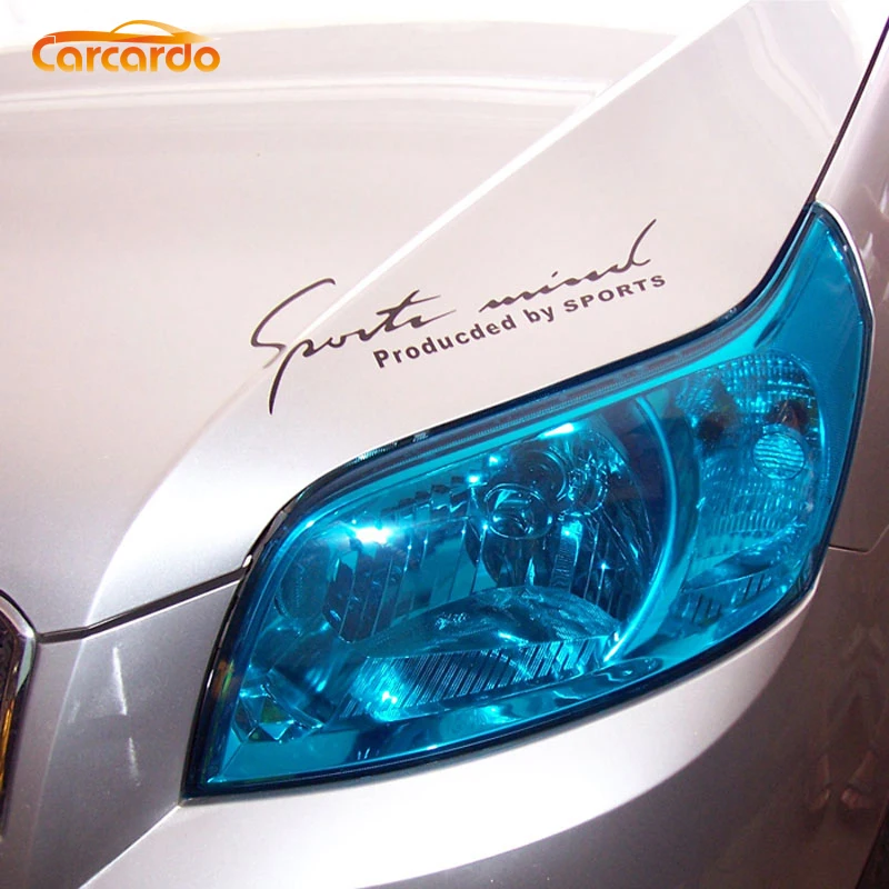 11.81'' X 314.96'' Glossy Auto Car Headlight Taillight Tint styling Sticker 30CM X 8M DIY Car Lamp Film Free Shipping 11.81'' X 314.96'' Glossy Auto Car Headlight Taillight Tint styling Sticker 30CM X 8M DIY Car Lamp Film Free Shipping
