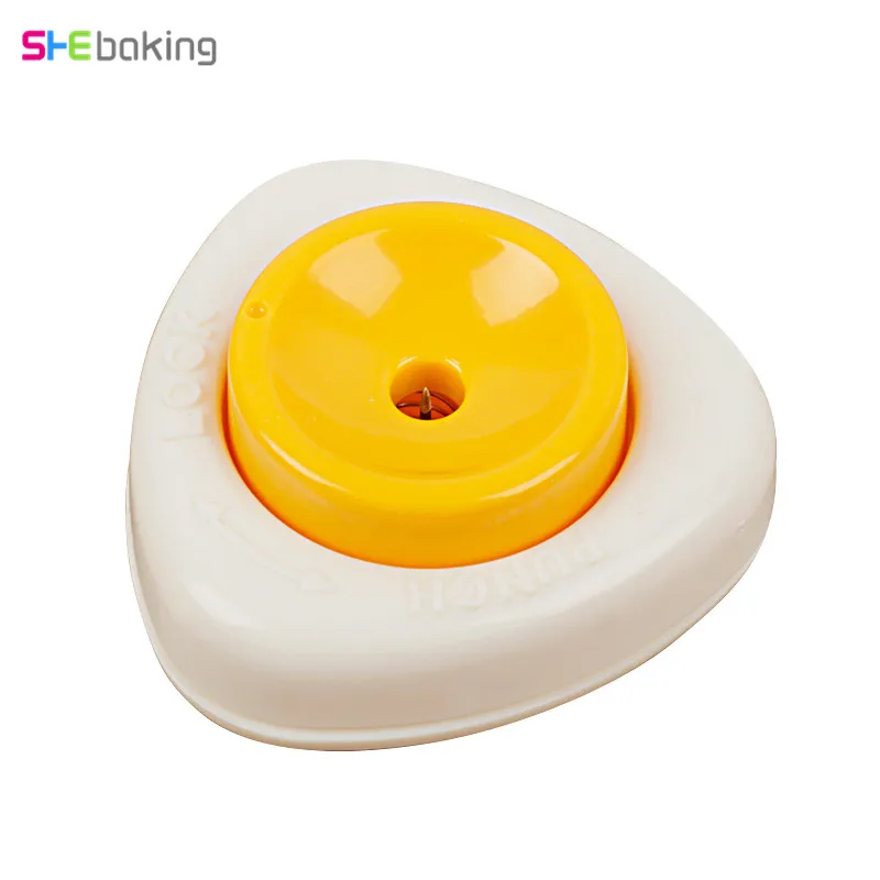 Shebaking 1 шт. креативное яйцо пирсинг Pricker с замком пасхальное яйцо DIY Maker яйцо разделители Кухня Ремесло Яйцо инструмент гаджет посуда