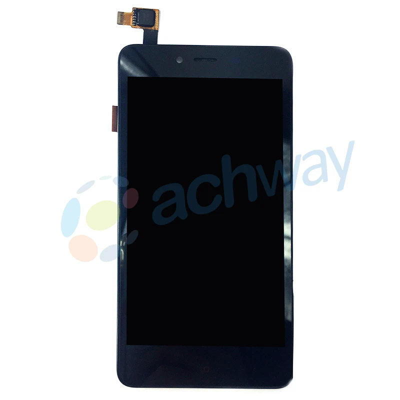 ЖК-дисплей для Xiaomi Redmi Note 2 сенсорный экран дигитайзер в сборе замена с рамкой Note2