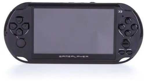 X9 5 0 &quotБольшой Экран 8 Гб Ручной игровой консоли видео игры игровая консоль