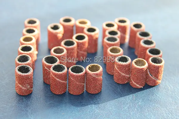 Шлифовальные ленты для ногтей 30 шт. 120 # сменные инструменты микромотора маникюра