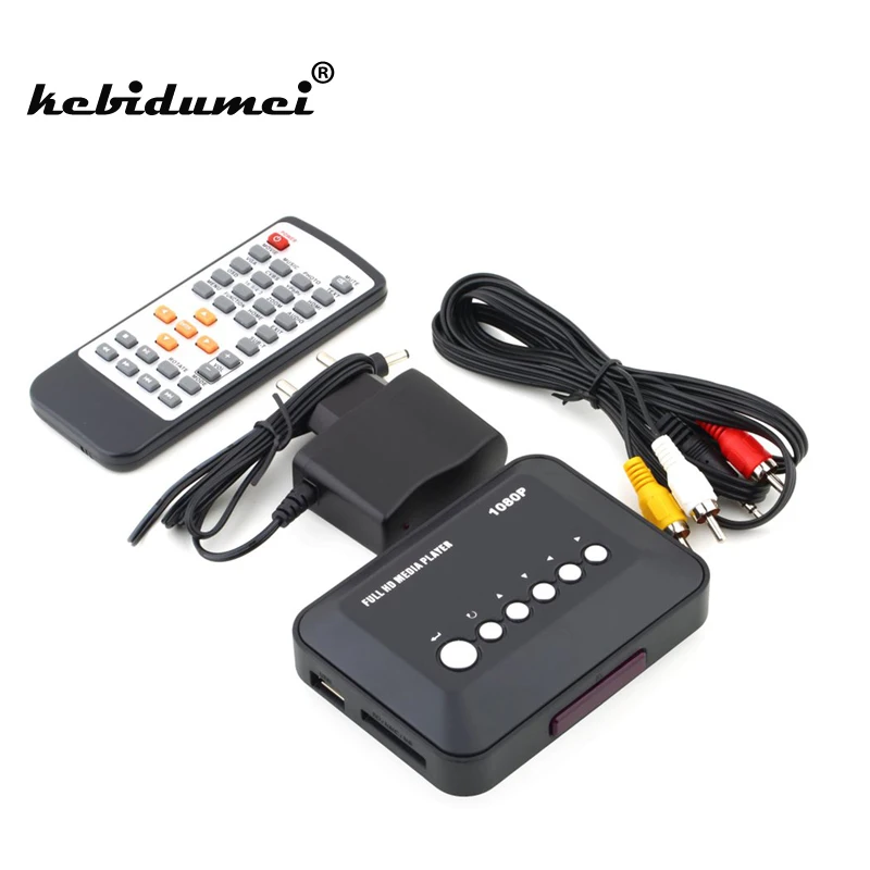 Высокопроизводительный 1080P HD SD/MMC TV видео SD MMC RMVB MP3 мультитв USB HDMI совместимый