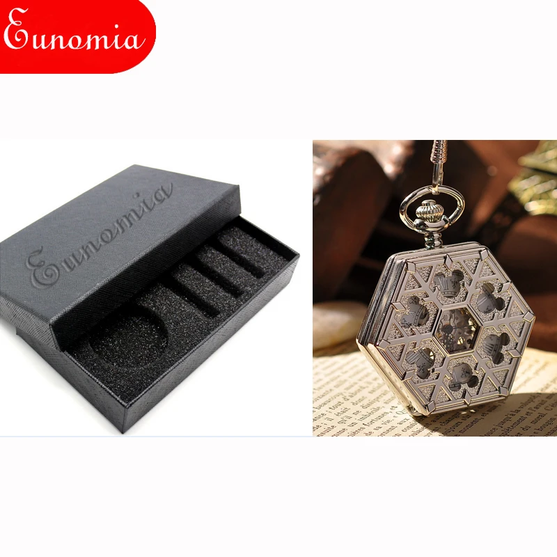 Механические карманные часы PW064 для мужчин и женщин дизайнерские модные