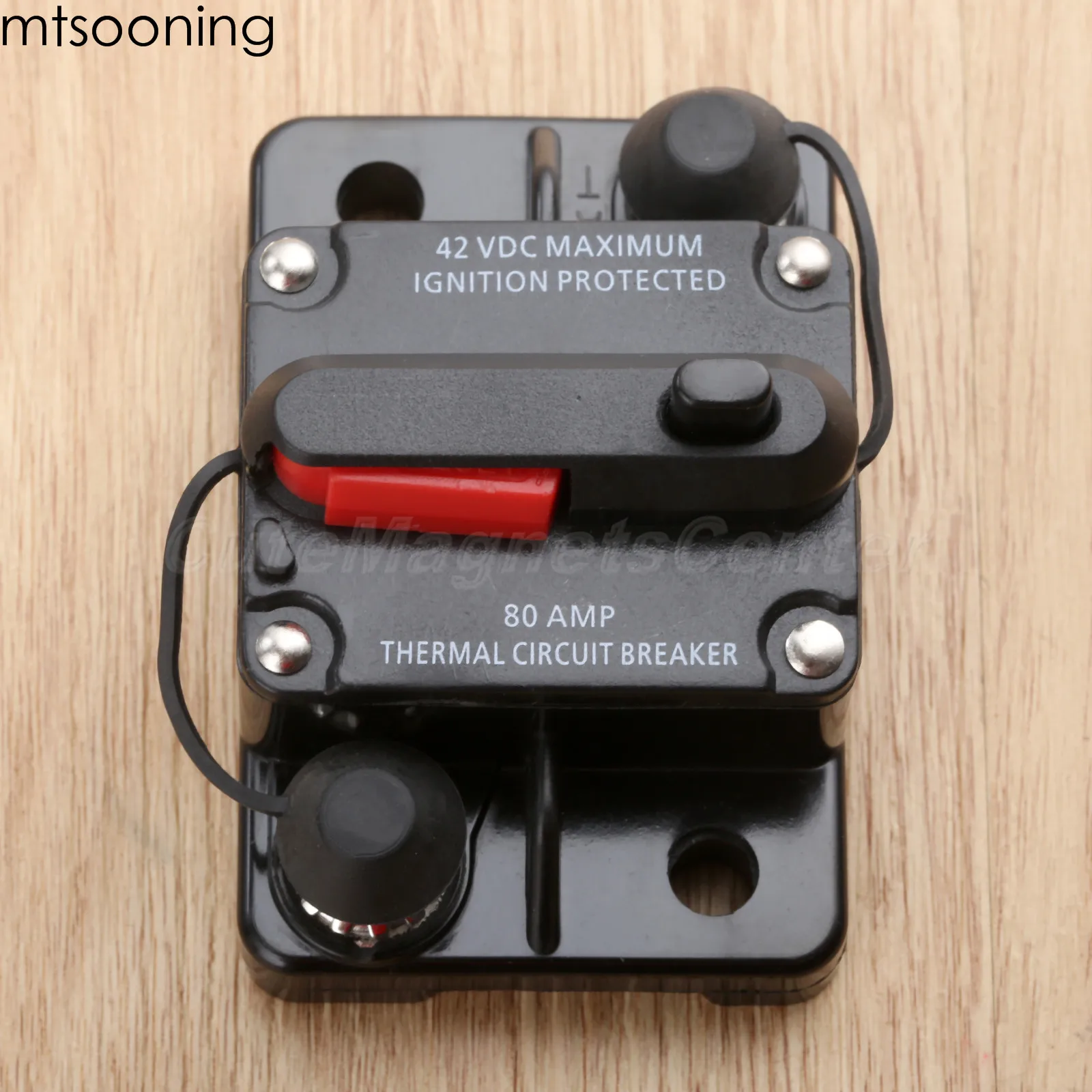 80A 12-24V DC Circuit Breaker Car Auto Fuse Reset optional Audio Inline | Автомобили и мотоциклы