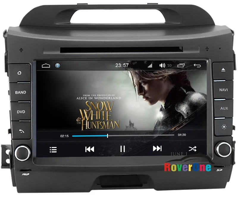 Roverone для Kia Sportage R 2013 2014 2015 android авторадио Car GPS ГЛОНАСС Media Center Центральный