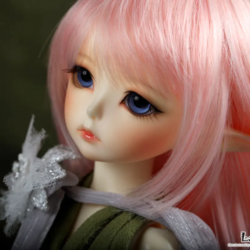 Кукла шарнирная OUENEIFS Noia Lati green bjd sd модель тела 1/6 кукла с глазами для маленьких