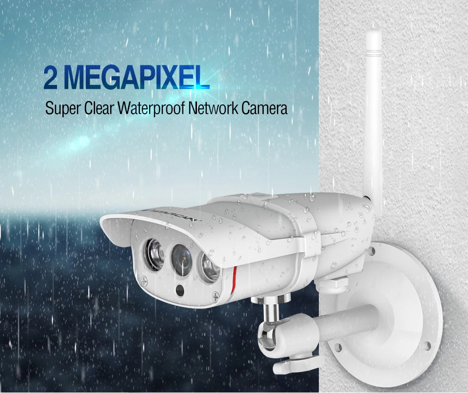 Vstarcam 1080P IP камера C16S Wi-Fi пуля наружная камера IP67 водонепроницаемая камера наблюдения безопасности ИК ночного видения Мини Размер Ca