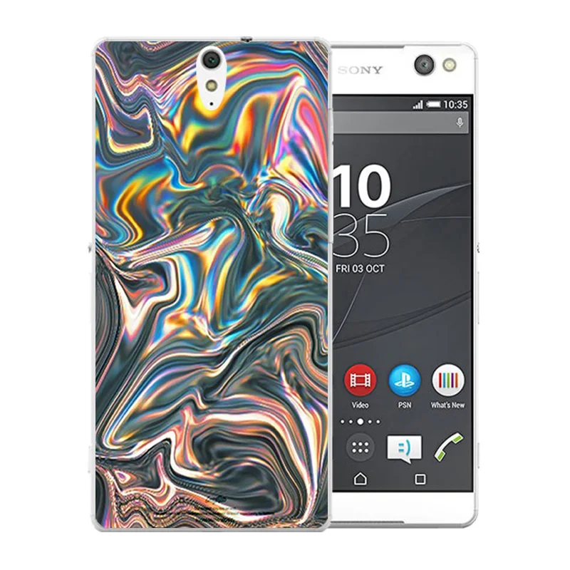 Мягкий силиконовый чехол-накладка для Sony Xperia C5 Ultra/Dual E5553 E5506 E5533 чехол с