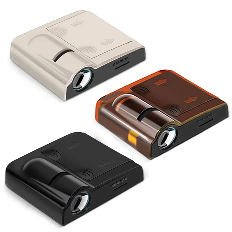 2 шт. Светодиодные Автомобильные двери Добро пожаловать Кобра Змея логотип свет