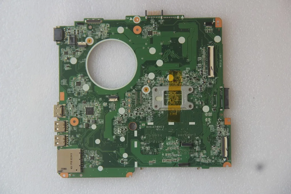751495-001 для HP 15-F материнская плата ноутбука DA0U87MB6C2 с Pentium N3520 CPU Onboad DDR3 полностью