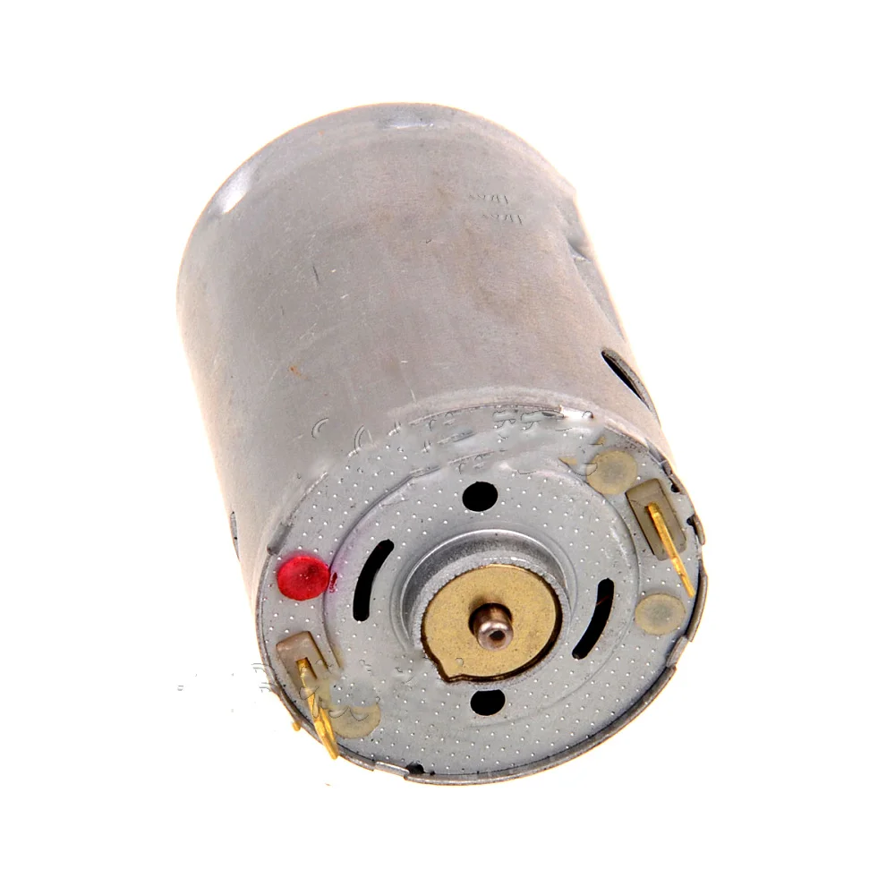 Бесплатная доставка щеточный двигатель RS380 380 для радиоуправляемой модели