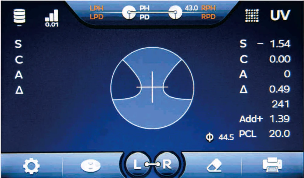 Китай низкая цена дешевый цифровой лензометр автоматический Lensmeter D910|Фоциметры| |