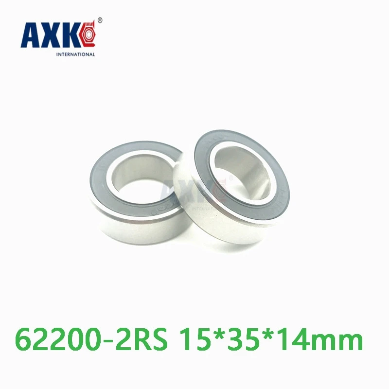 

Axk High Quality Deep Groove Ball Bearing 62202-2rs 15*35*14 Mm