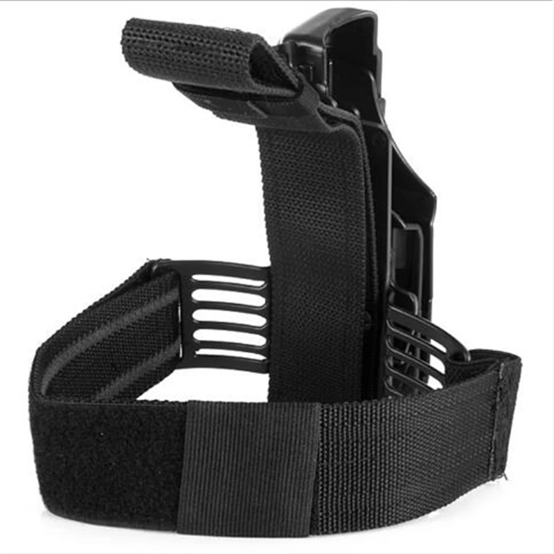 Новый стиль тактическая Шестерня Glock 17 18 19 21 22Gun ремень/Ножка Кобура Правая Рука