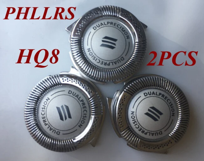 Сменное лезвие бритвы HQ8 2 шт. для philips HQ9 RQ10 RQ11 RQ12 RQ32 SH50 SH70 SH90 HQ8200 HQ8240 HQ9100 HQ7320
